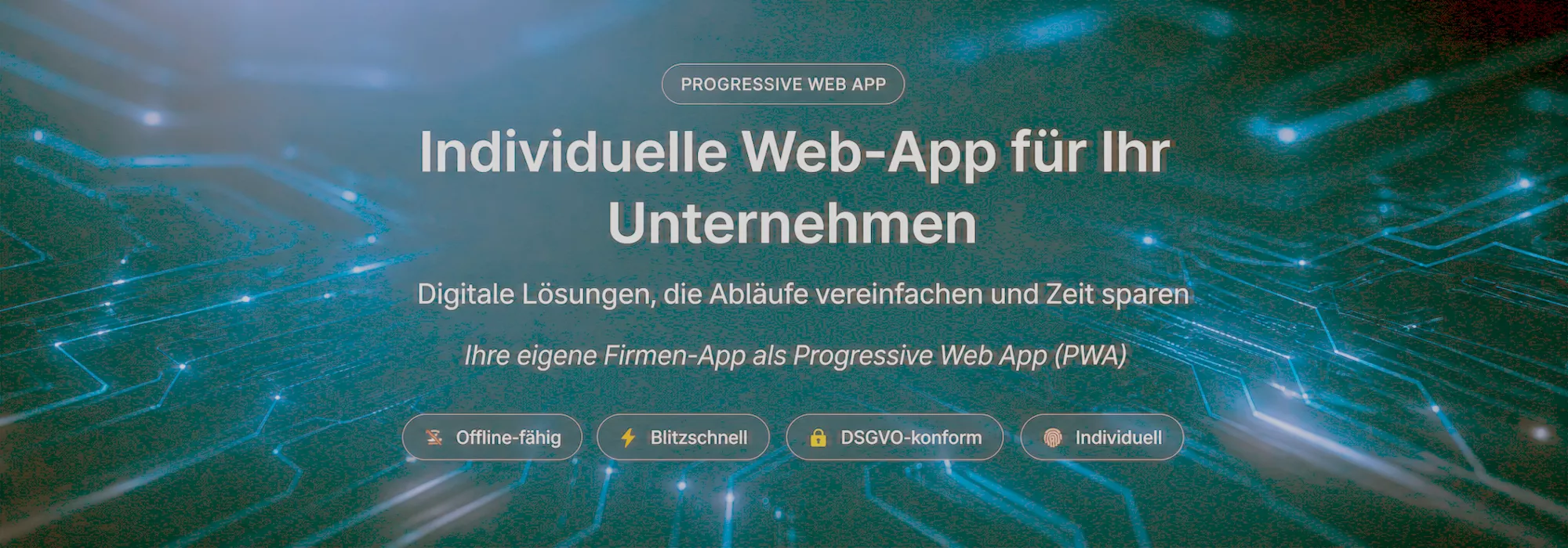 Individuelle App-Lösungen für ihr Unternehmen
