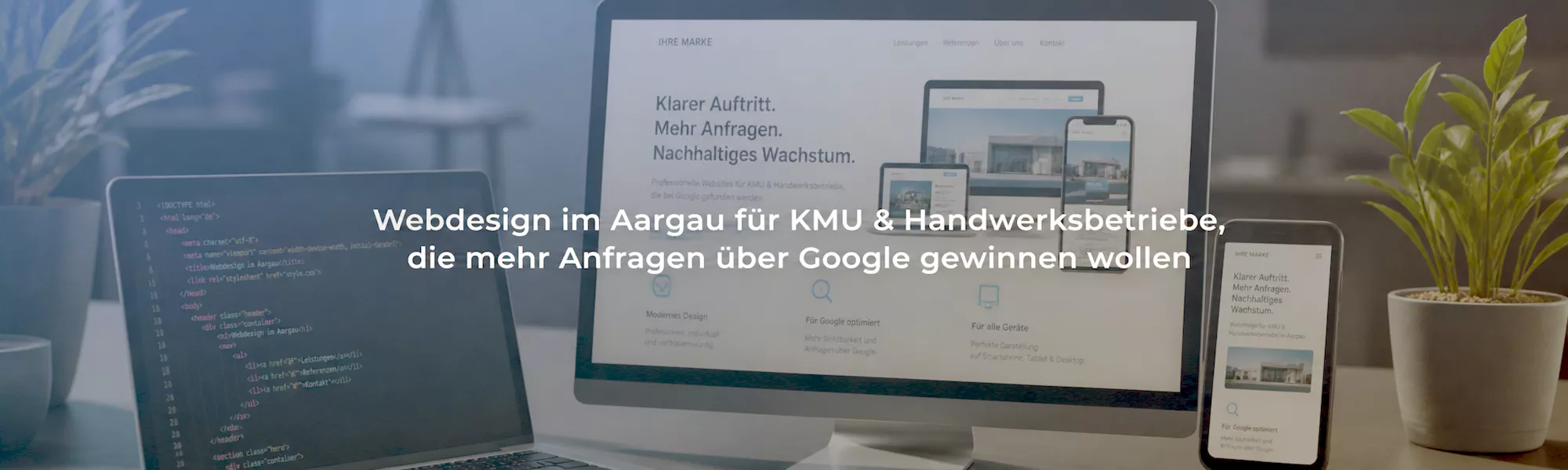 Webseitenerstellung und Hosting aus einer Hand
