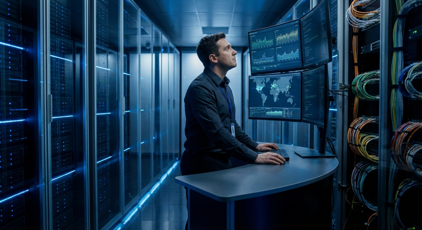 Professionelle IT-Verwaltung und Server-Infrastruktur