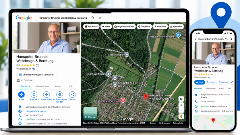 Google-Unternehmensprofil als Baustein lokaler Sichtbarkeit